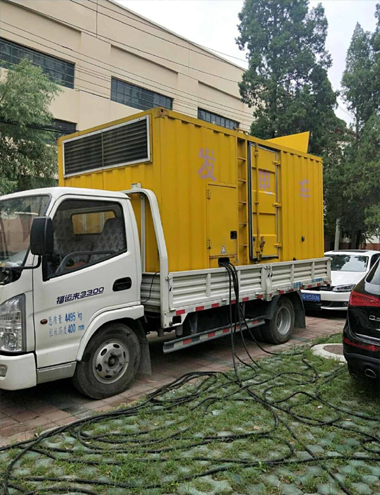 富县发电车出租-柴油发电机组排烟系统设计要求及其考虑因素