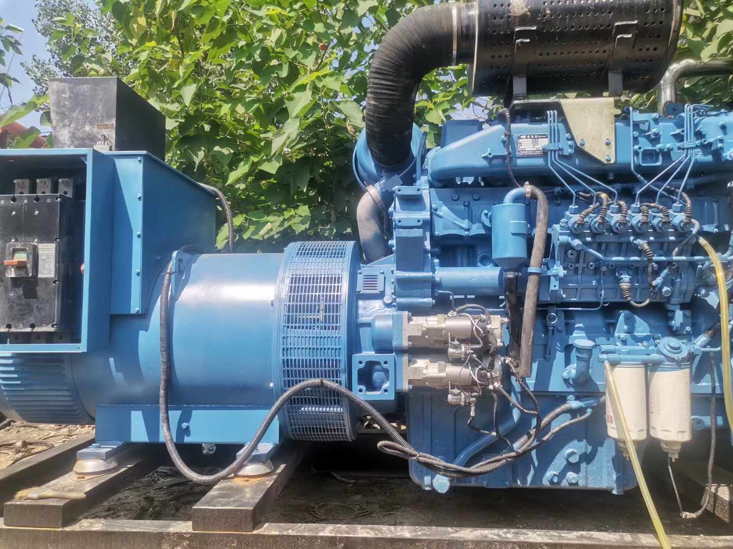 富县详细说明降低 800kW 柴油发电机输出电流波动的方法