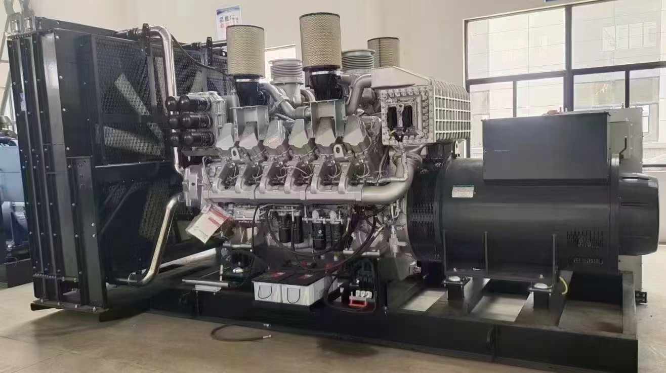 富县800KW柴油发电机组可以带动多少kw的设备？