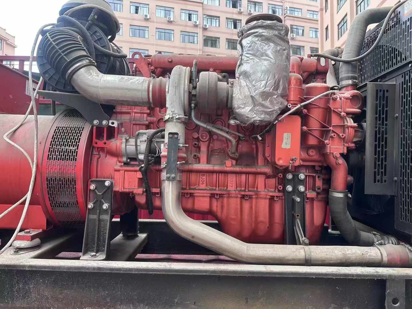 富县如何选择适合 600kW 柴油发电机组的过载保护器？