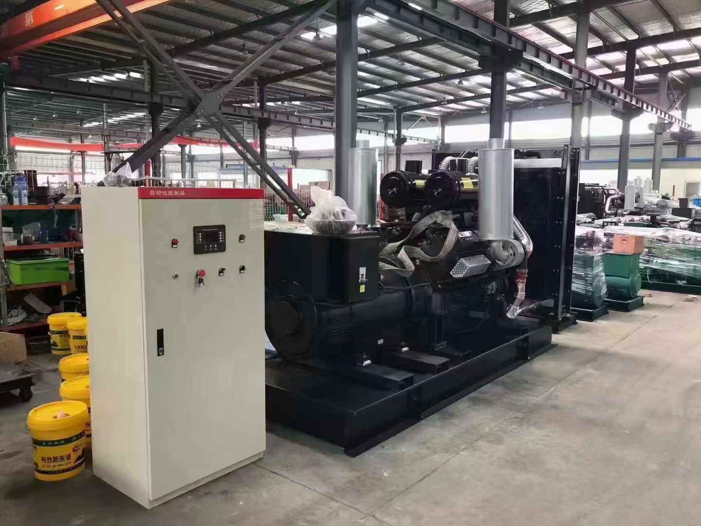 富县发电机2000kVA 负载需要多大的电缆？